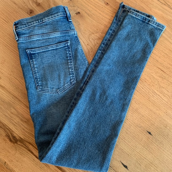 Triarchy Women’s Denim Jeans High Waisted Skinny Responsible Denim Size 28 NWT - Picture 10 of 15